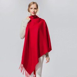 FERNANDO STYLE Indoor Weight Silk "Christmas" Wrap